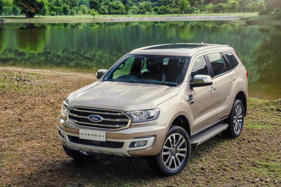  Ford Everest Titanium 2018 года  (AU) (фото 22 из 23)